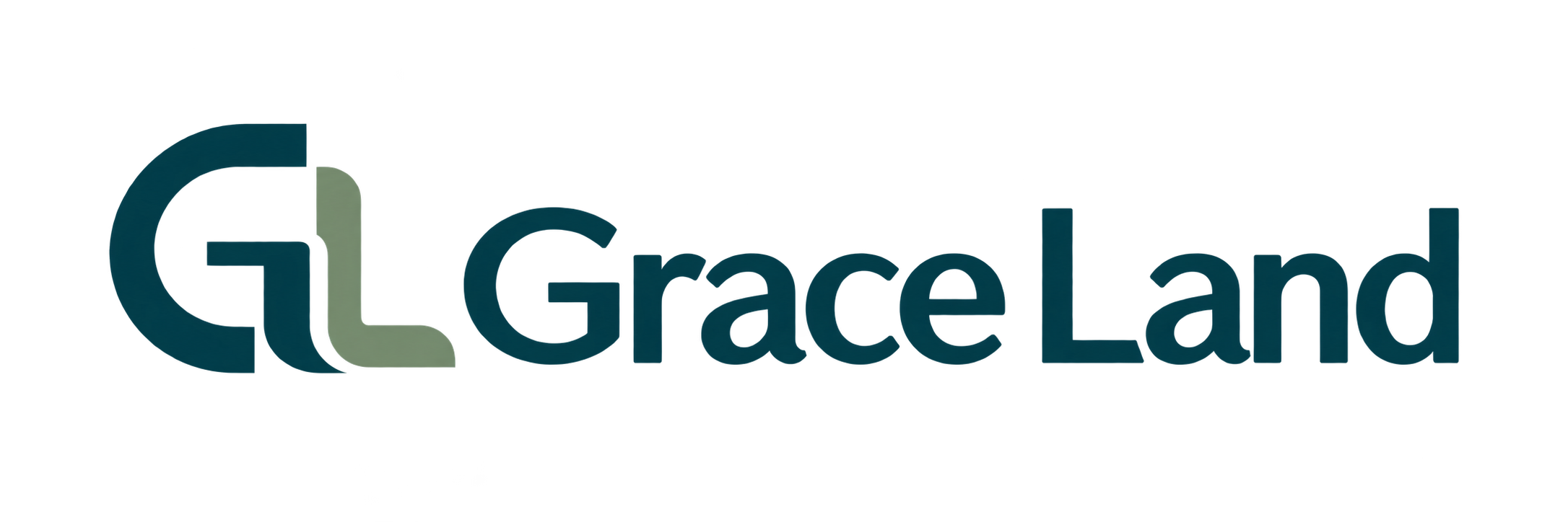 Grace Land GL logo